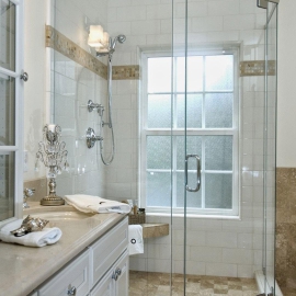 Phòng Tắm Kính Cường Lực