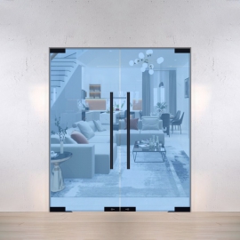 Cửa Bản Lề Sàn 