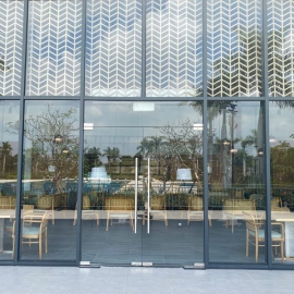 Cửa Bản Lề Sàn Gia Nghĩa S022