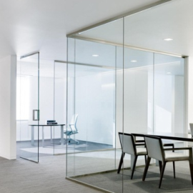 Cửa Bản Lề Sàn 