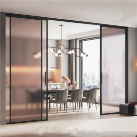 Cửa Nhôm Slim Trượt 2 Cánh