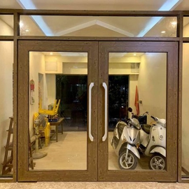 Cửa Nhôm Thủy Lực 