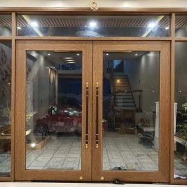 Cửa Nhôm Kính Thủy Lực