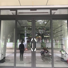 Cửa Nhôm Trượt Quay