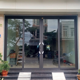 Cửa Nhôm Trượt Quay