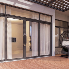 Cửa Trượt Quay 4 Cánh