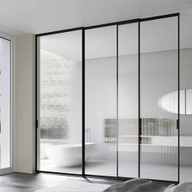 Cửa Nhôm Slim 3 Cánh