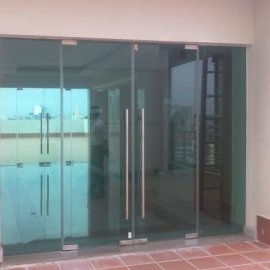 Cửa Bản Lề Sàn GN S022