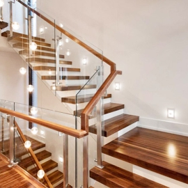 Lan Can Và Cầu Thang Kính