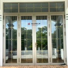 Mẫu Cửa Nhôm Maxpro