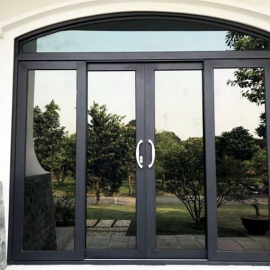 Mẫu Cửa Nhôm Trượt Quay