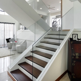 Lan Can Cầu Thang Kính