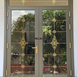 Cửa Nhôm MaxPro GN - 2S