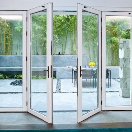 Cửa Nhôm Xingfa 4 Cánh 