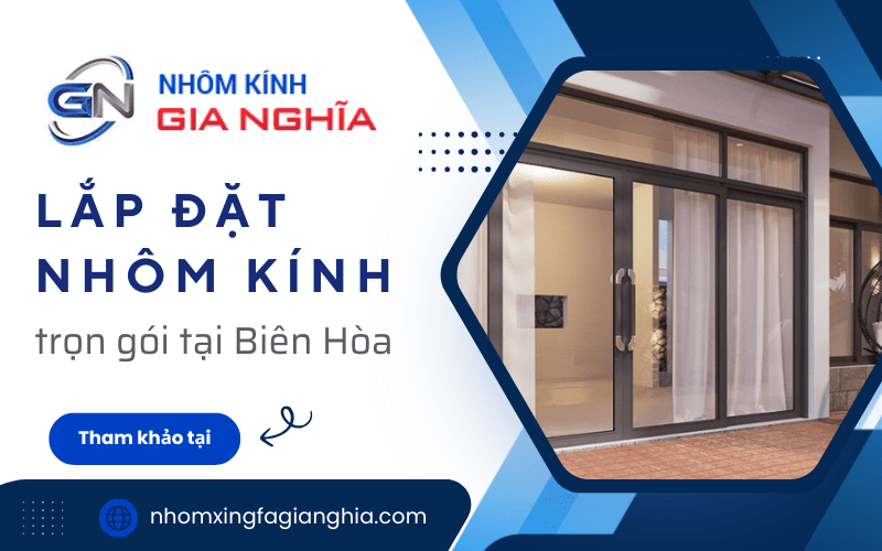 lắp đặt nhôm kính biên hòa